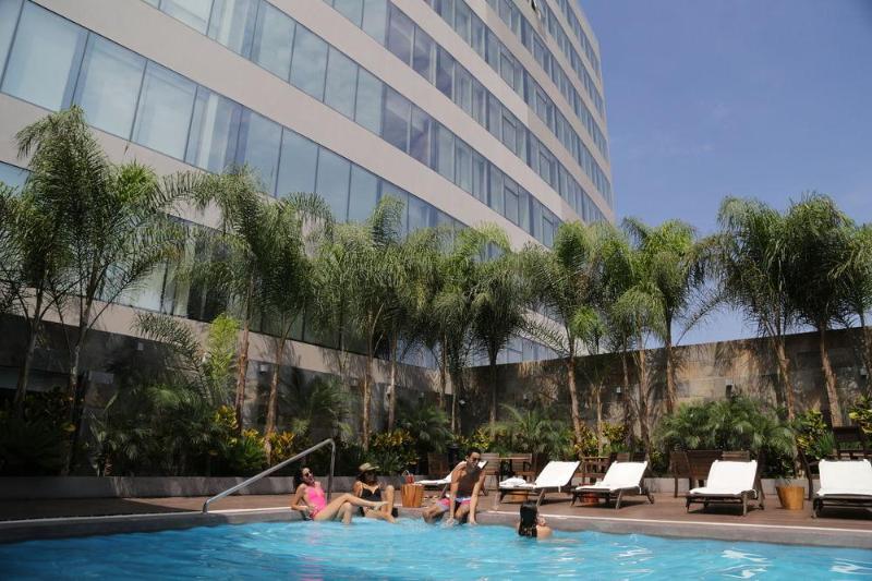 Casa Andina Premium Trujillo Otel Encalada Dış mekan fotoğraf
